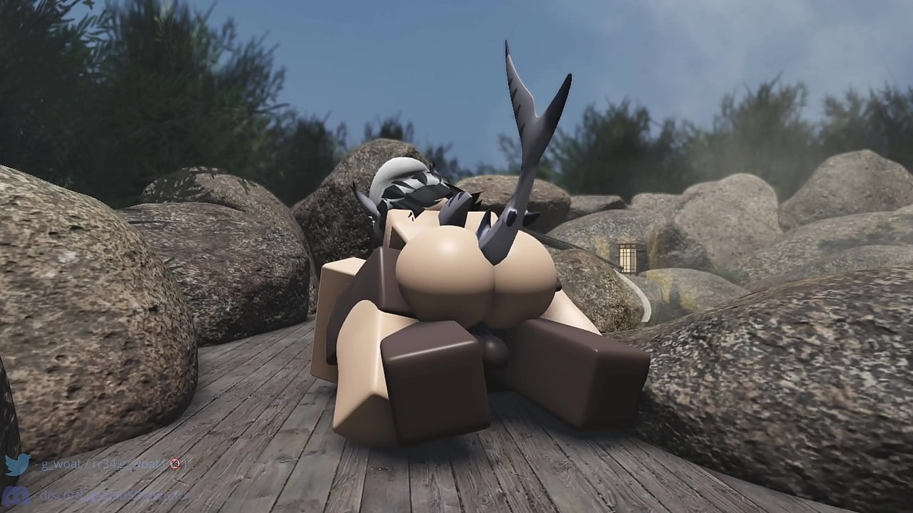 Taking a quick break at the pond