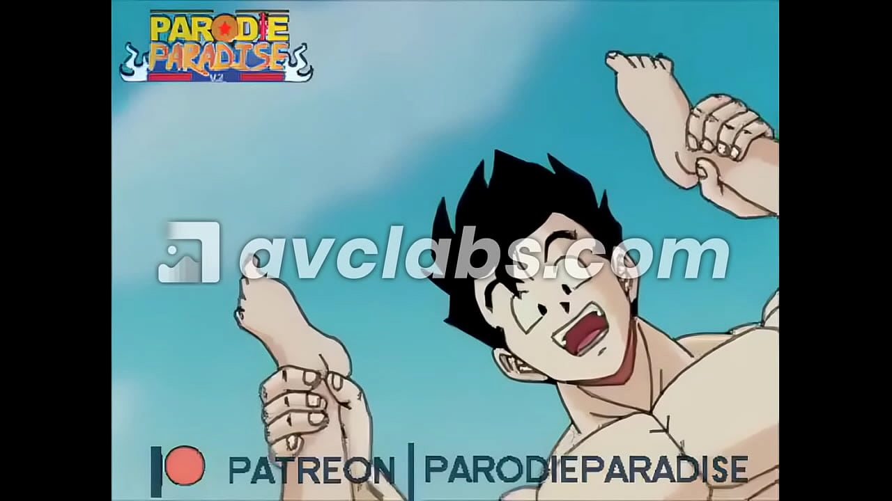Gohan transa com a Videl pela primeira vez