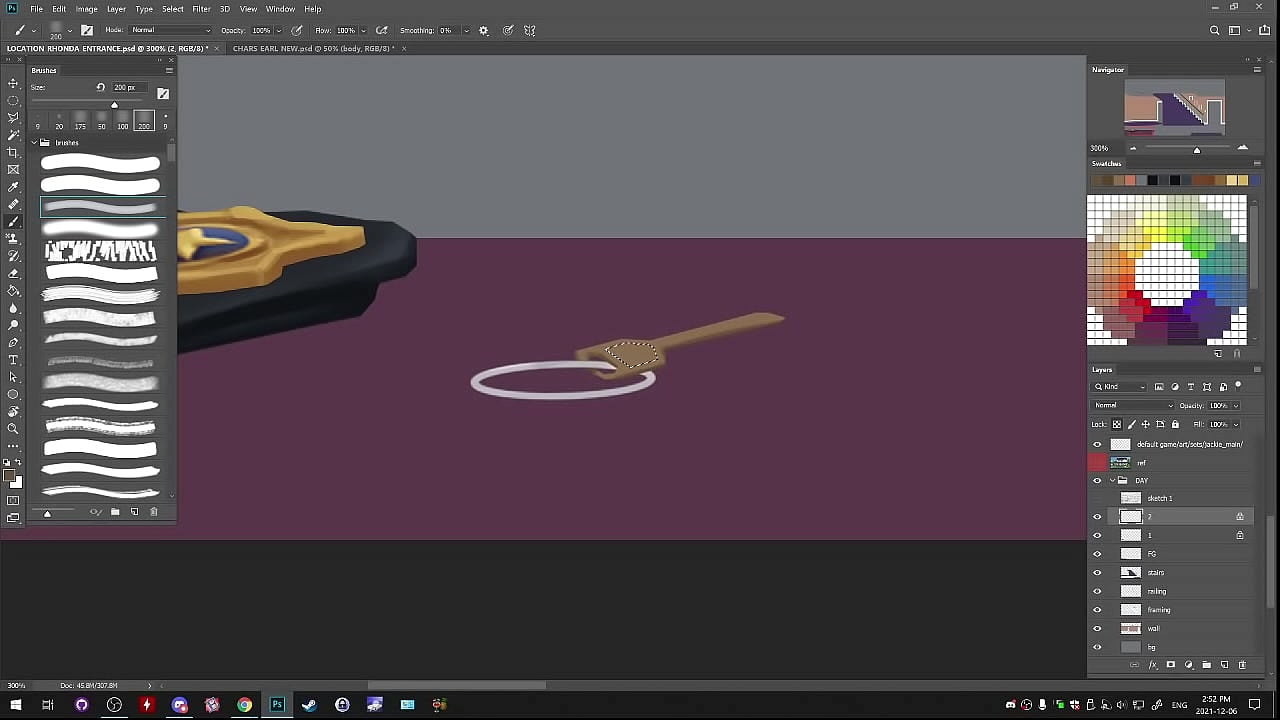 STS broadcast by DC on Picarto from December Sixth 2021