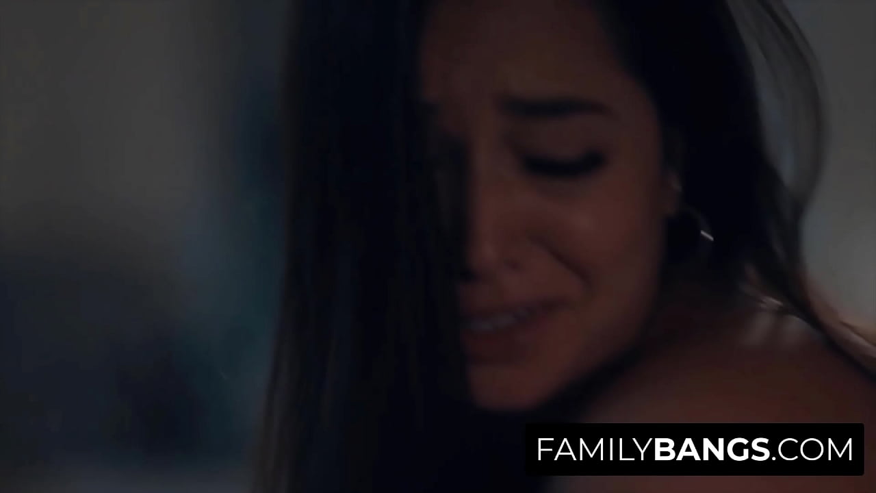 Romantic Night Beetwen Sister Turned in Flames ⭐ FamilyBangs.com