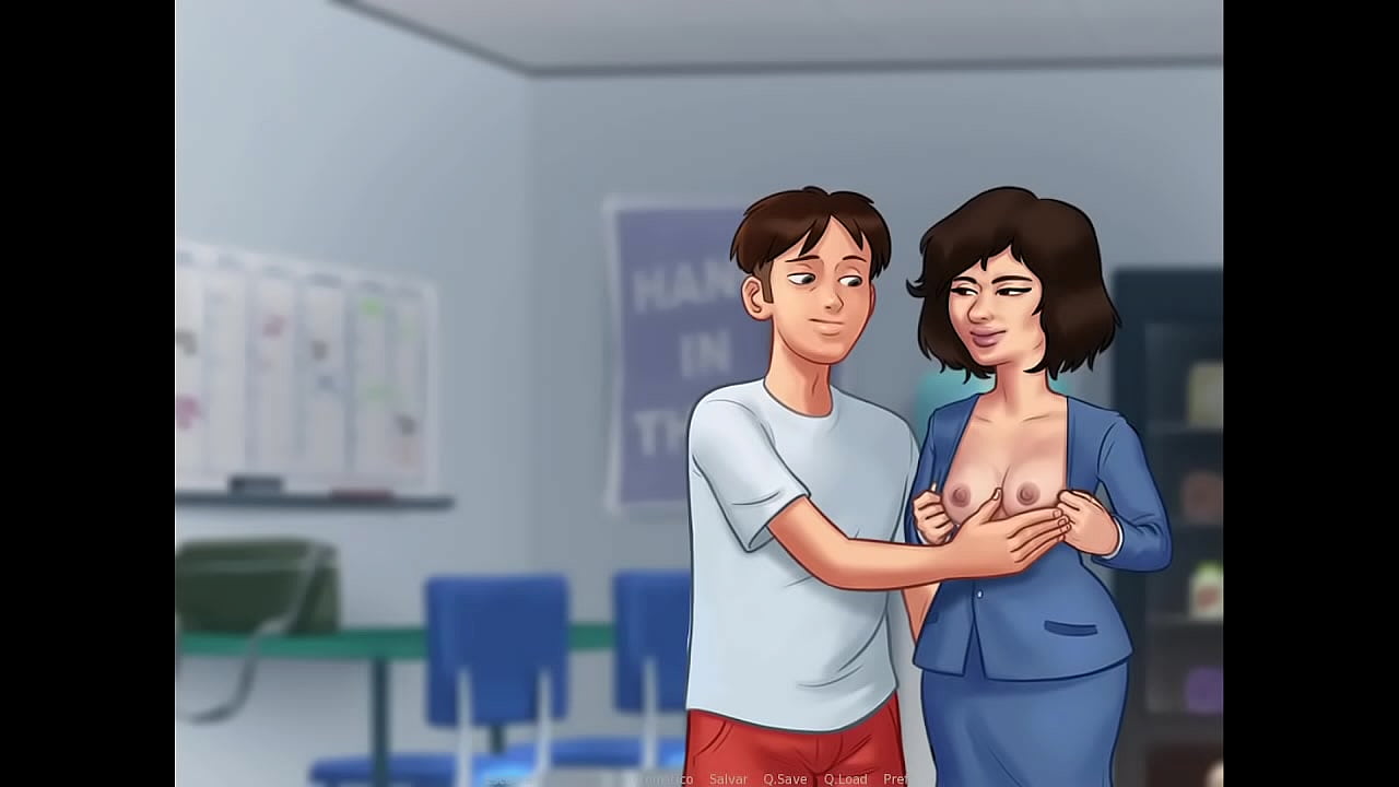 Jogo Porn&ocirc; 2D, Summertime Saga episodio 92 - S&oacute; troca de favores nesse game