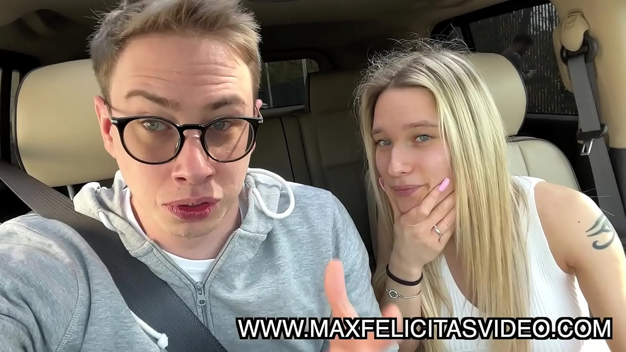 LO STALLONE ITALIANO MAX FELICITAS FILMA LA BELLISSIMA ITALIANA AZZURRA EYES CHE LO FA VENIRE TANTISSIMO MENTRE LEI SI TOCCA IN MACCHINA AUTO