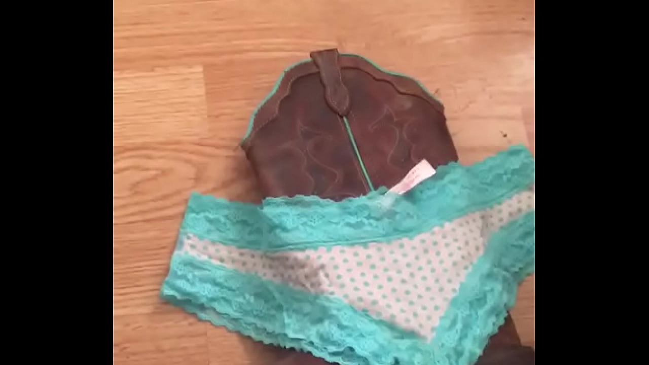 Wife&rsquo;s friend panties and boot