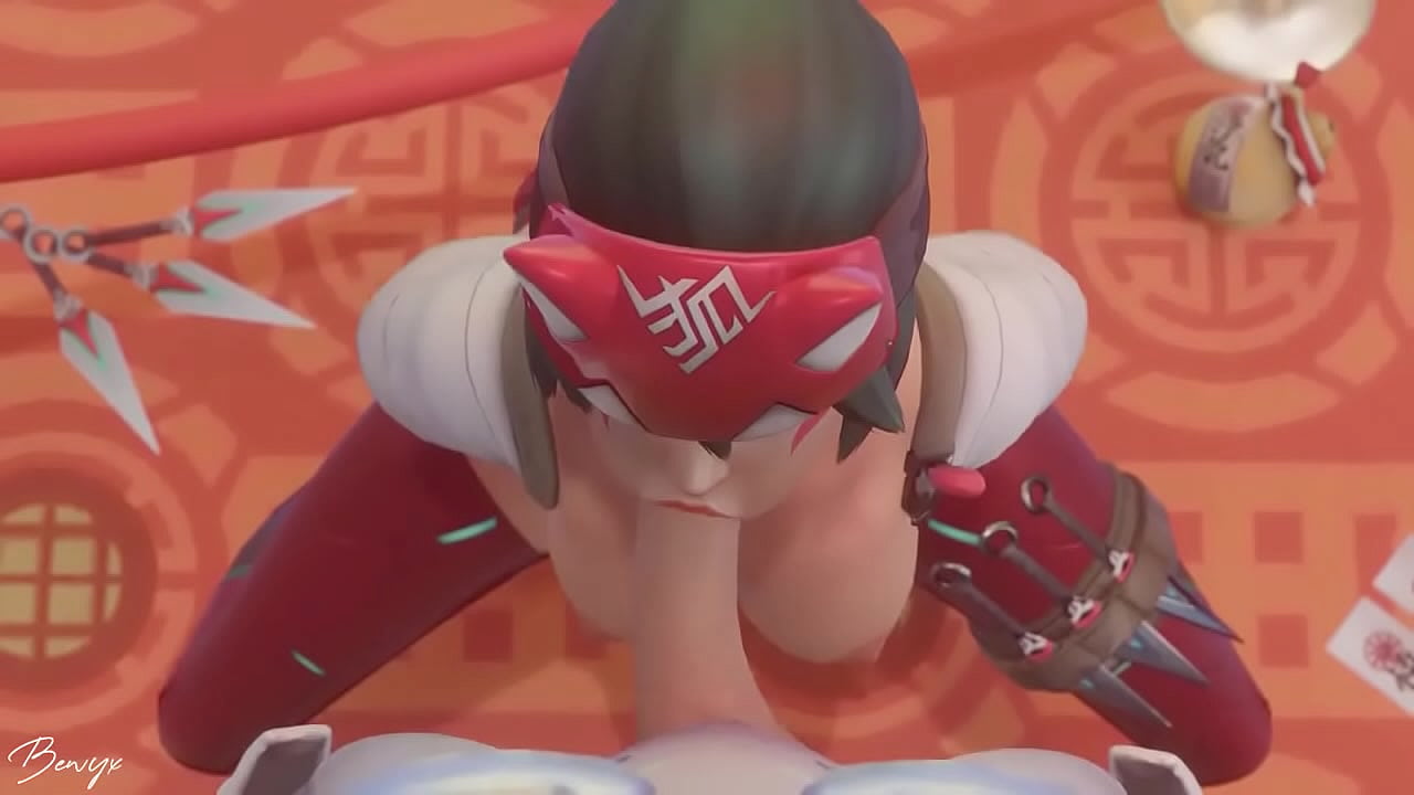 Kirito is a healer so slutty