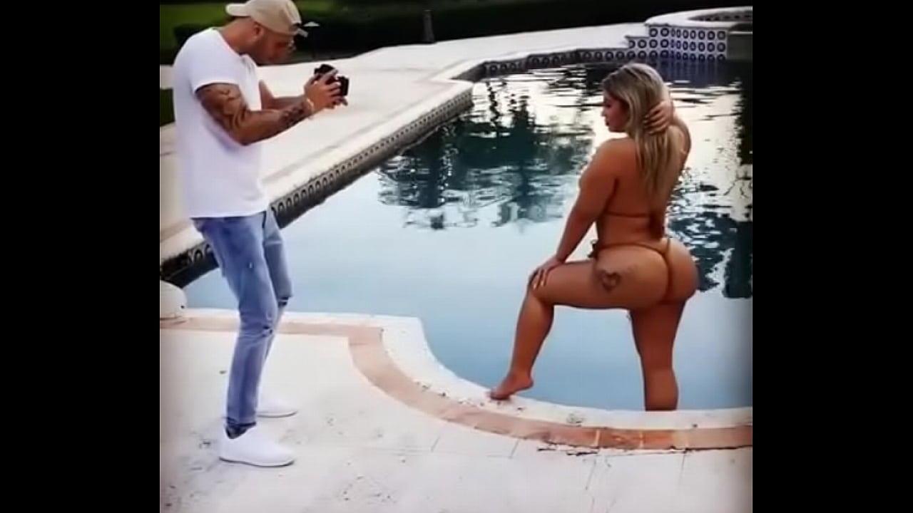 Nena en su sesi&oacute;n fotogr&aacute;fica.