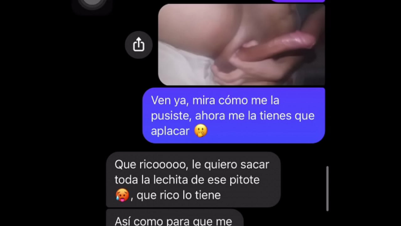 CONVERSACION EN MESSENGER CON MI AMIGA SABROSA QUE SE ESCABULLE POR LAS NOCHES PARA IR A MI CASA