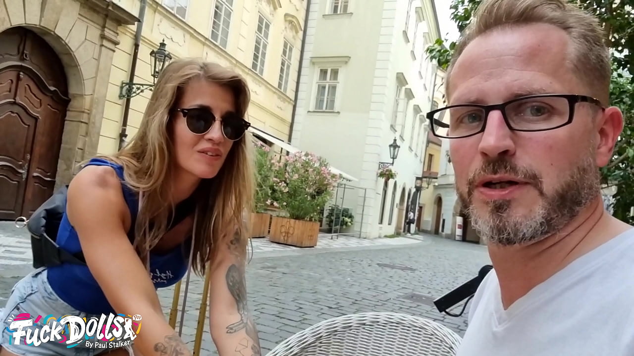 FUCKDOLL Siliva Dellai 1on1 Rough Deepthroat & ANAL Pounding, girl rims guy's ass, Cum in mouth [RELOAD 4K]