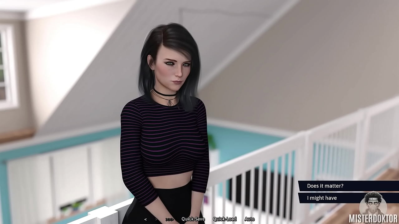 SUMMER HEAT ep.5 &ndash; Visual Novel Gameplay by Misterdoktor