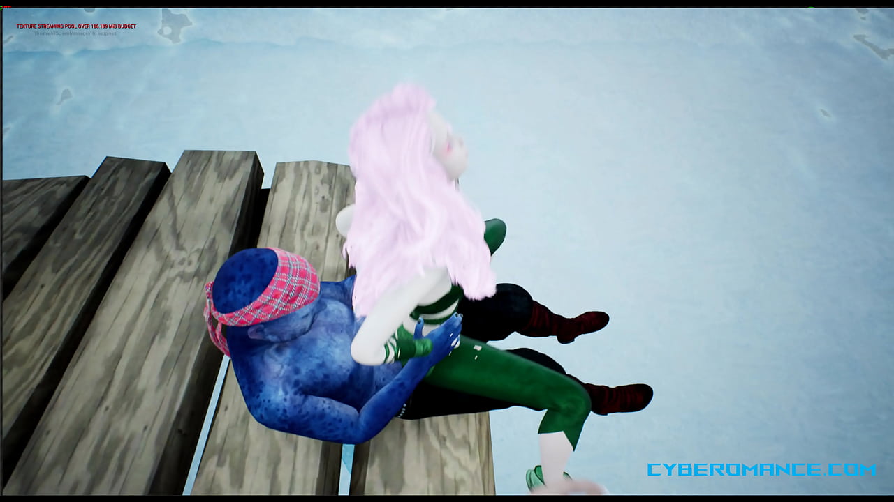 Cyberomance - Cartoon time