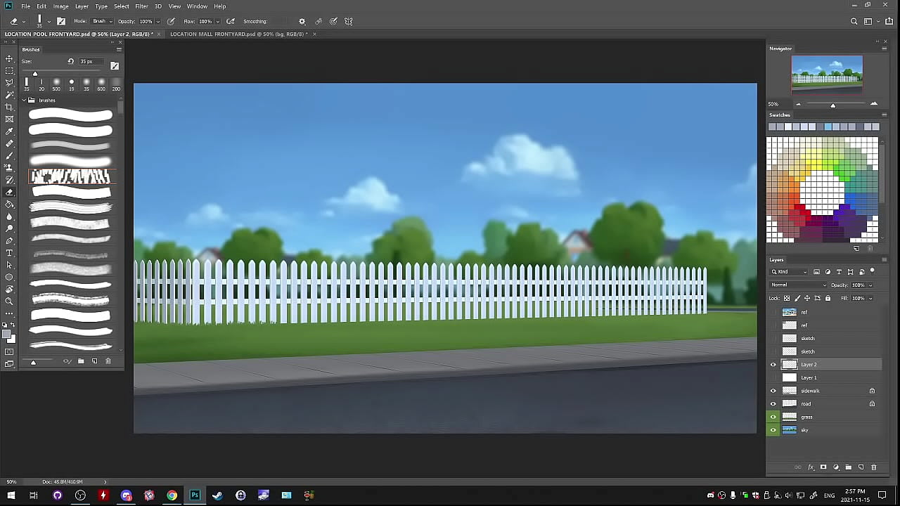 STS broadcast by DC on Picarto from November 2021