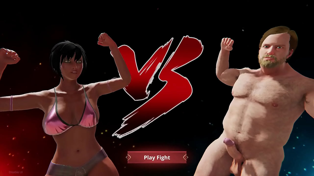 Ethan and Farzaneh, Sex Battle 1 - NF3D