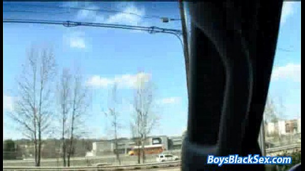 Blacks On Boys - Gay Bareback Hardcore Fuck Video 09