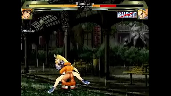 Mugen Hentai: Millia Getting Some Dick