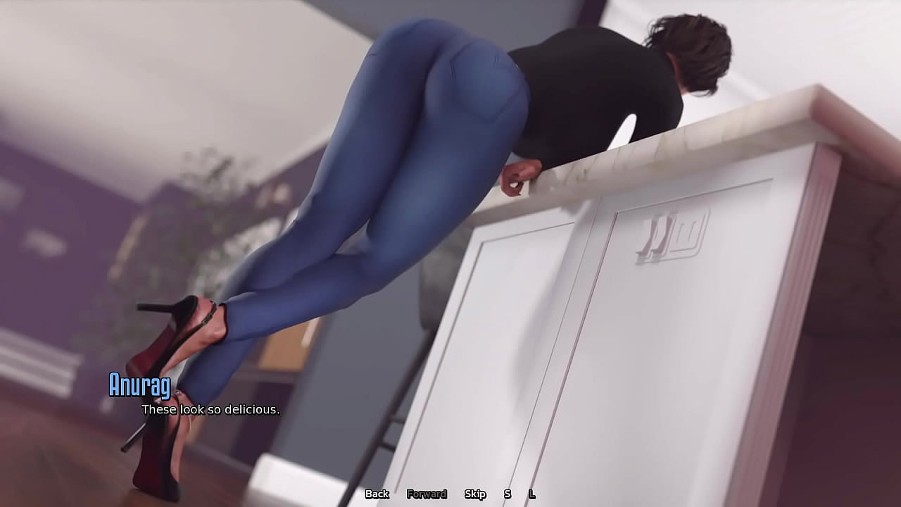 Stepmom Stepson Sex Story - 3D Hentai Animated Porn - Life in Santa County #1