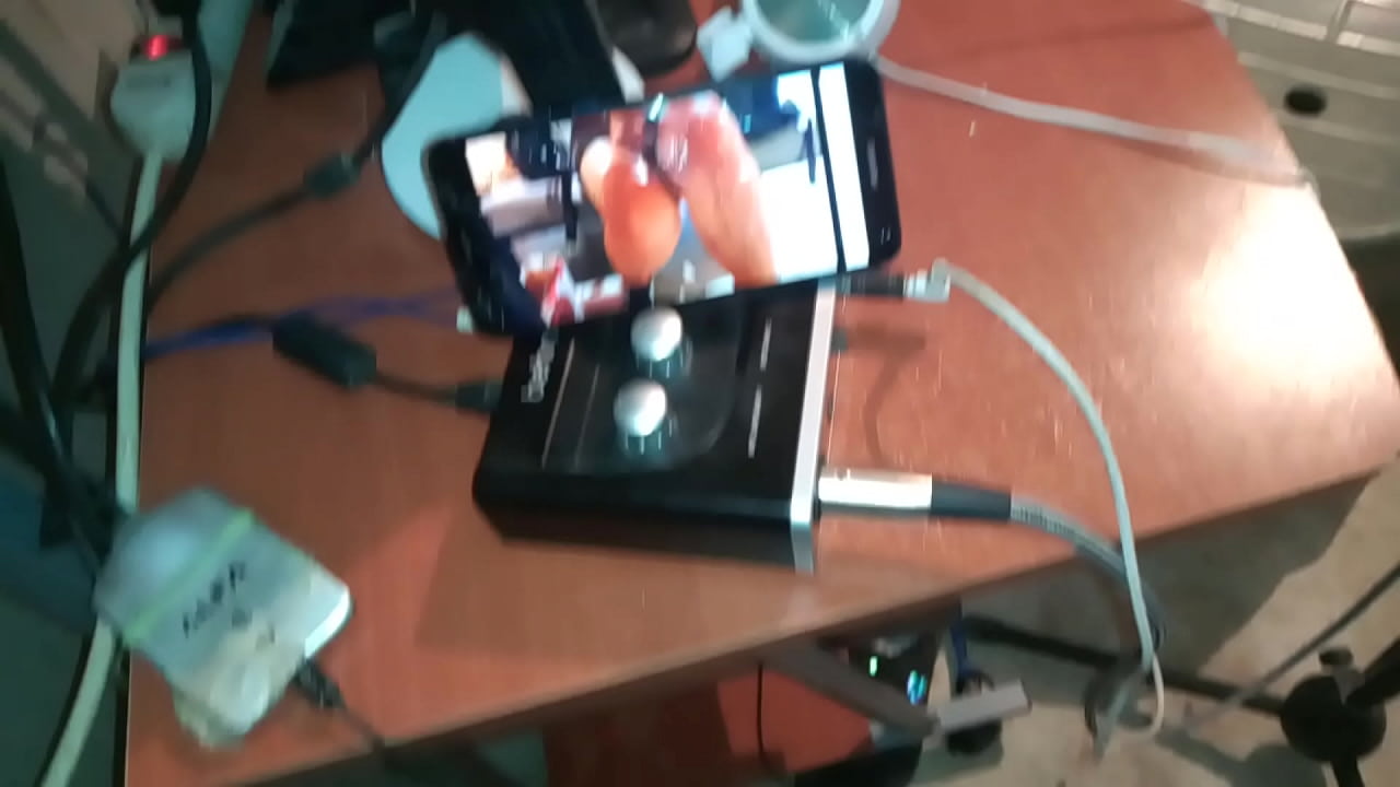 Me masturbo viendo un v&iacute;deo porno / Pene con circuncisi&oacute;n