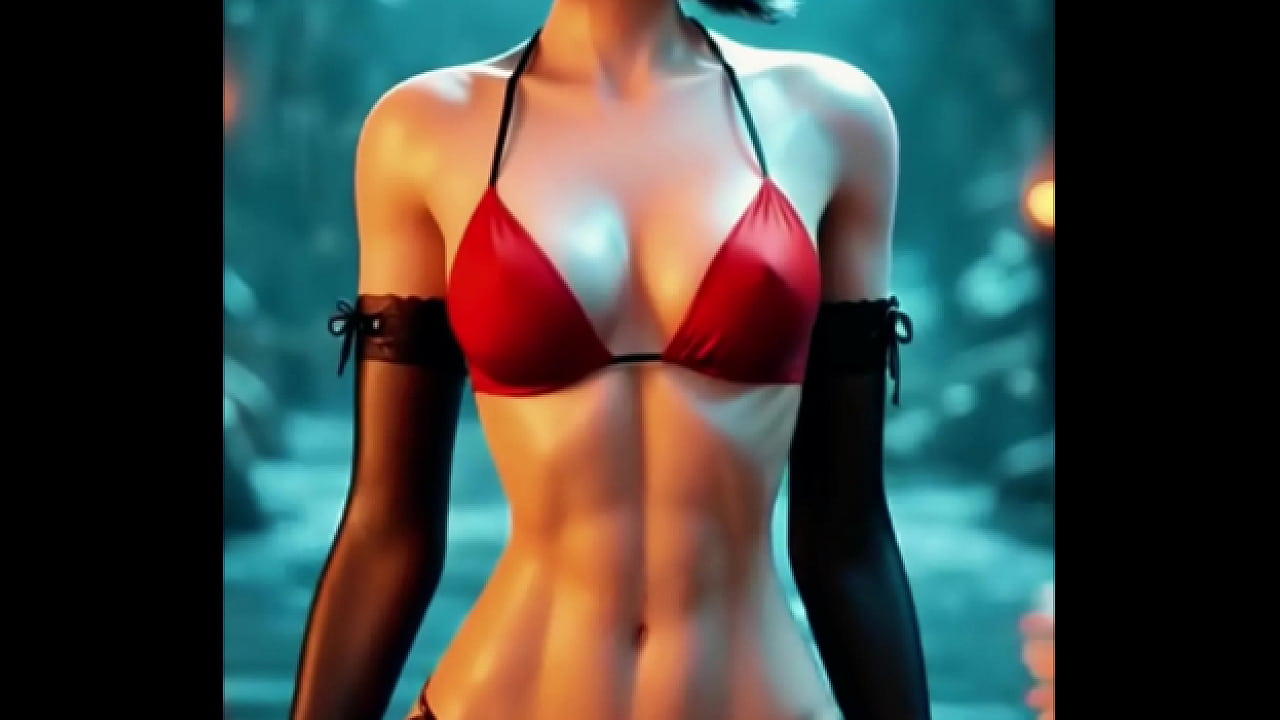 Even in the shadows, she shines brighter than the moon. Mavis embraces her dark charm in a stunning red look, mixing gothic vibes with irresistible allure.