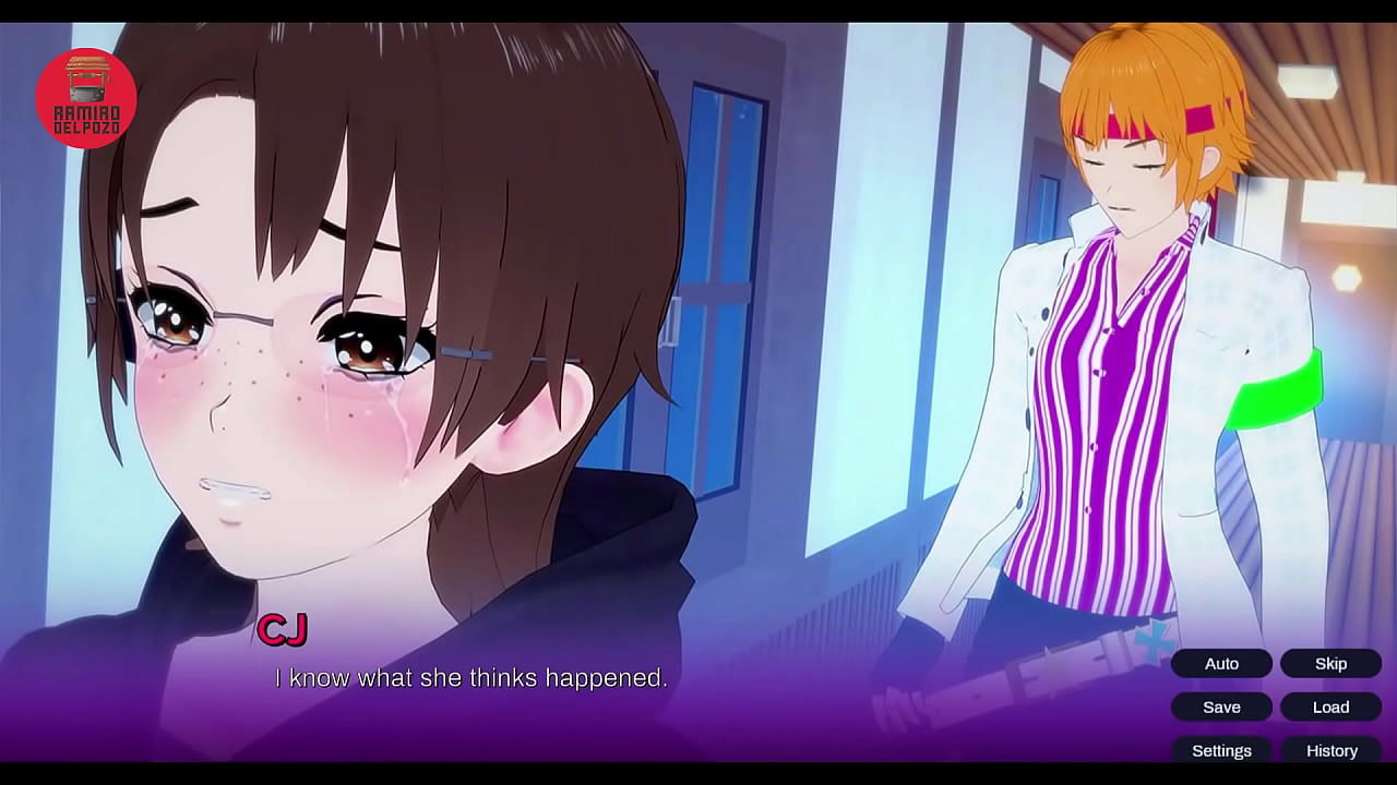 A long talk, Victoria and CJ Out Of Touch