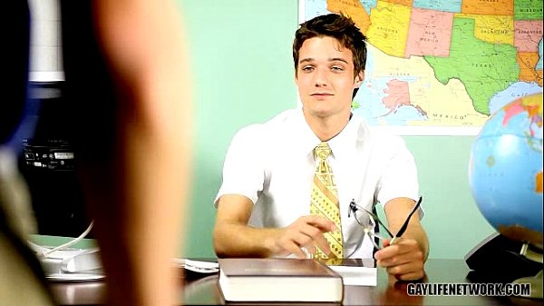 Krys Perez plays a horny professor