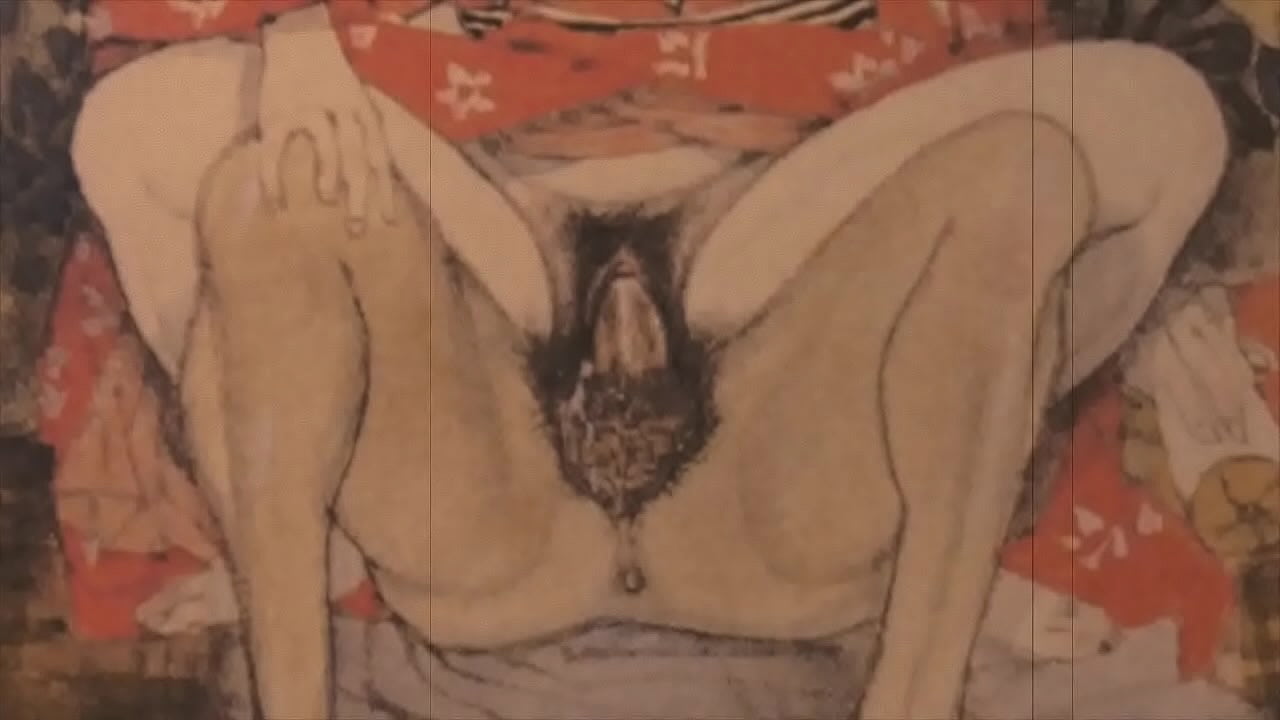 retro erotic illustration