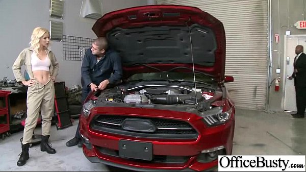 Office Slut Girl (lynna nilsson) With Big Tits Love Hard Bang clip-24