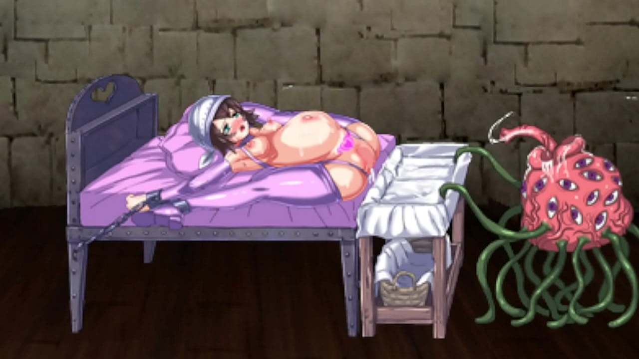 Chris Nightmare - All animations and cg of pretty Christianity hentai game