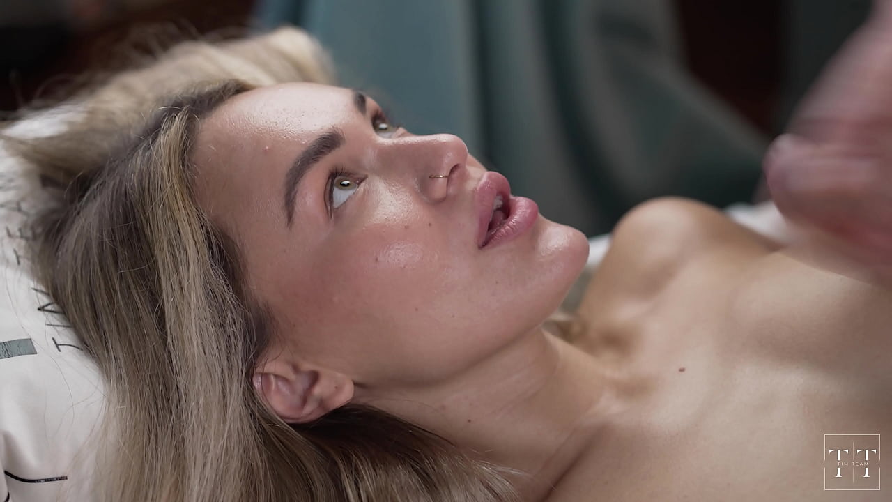 Beautiful close-up sex with my lover