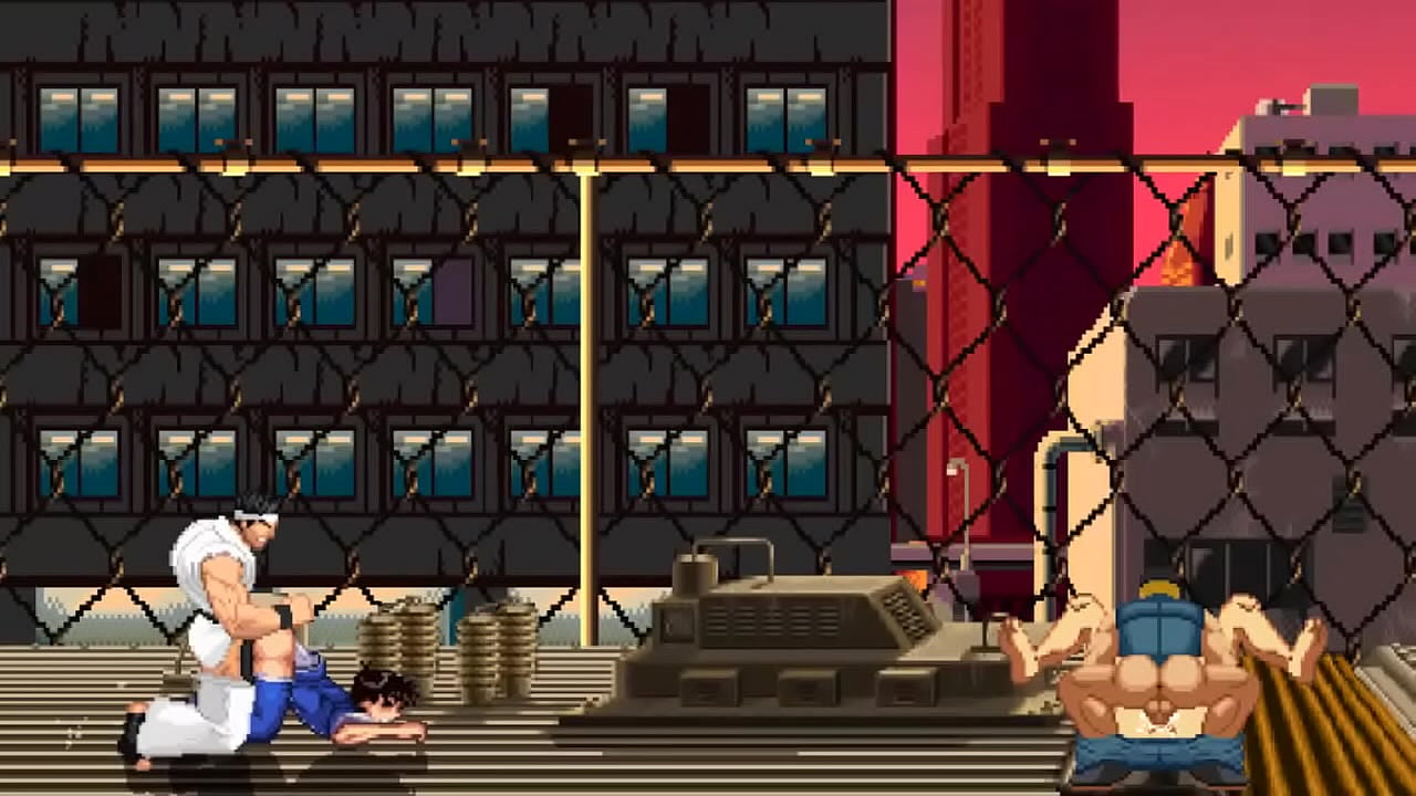 Bara Akira Yuki & Bara Clark Dominates Chinmi & Kyosuke Kagami