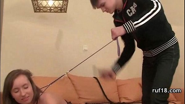 Kinky teen harsh amateur bdsm of naughty