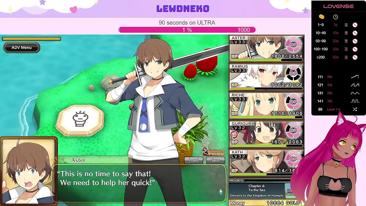 VTuber LewdNeko Plays Evenicle Part 17