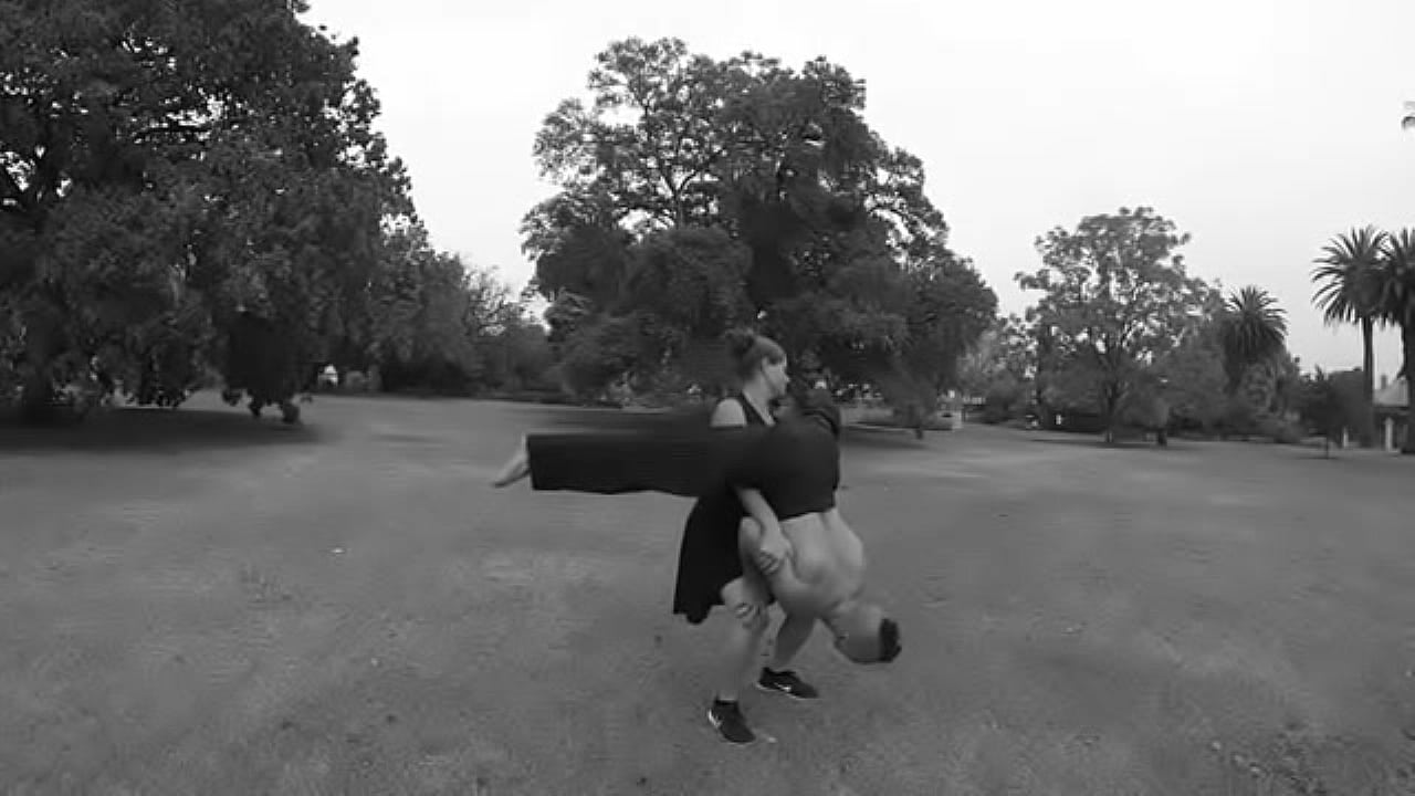 Woman should be the base in acrobatics