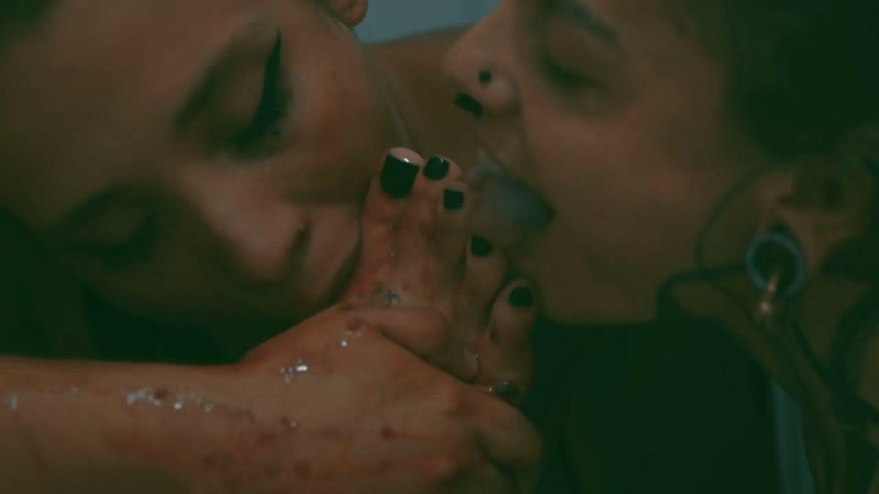 I Want Your Tongue Exhausted From Cleaning My Messy Feet