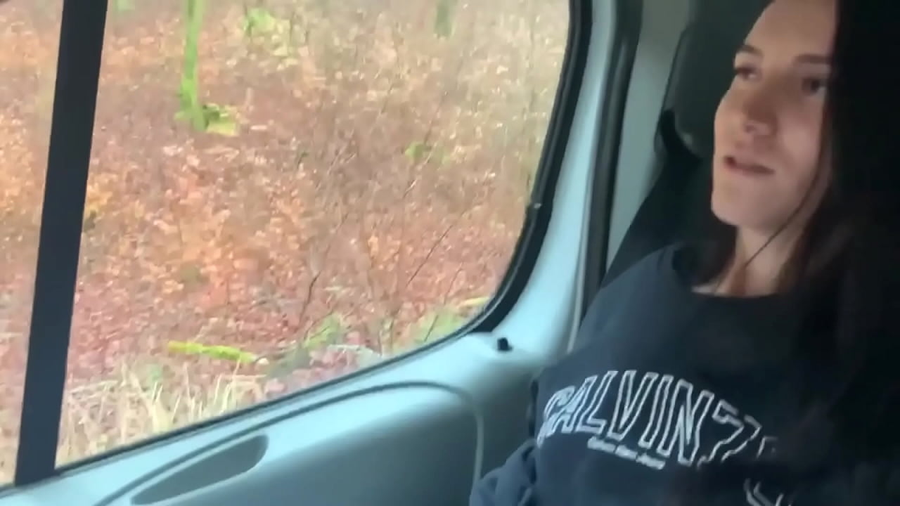 Unexpected sex in the woods with a bus driver