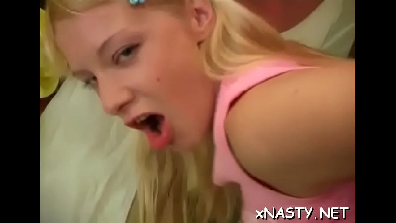 Shameless blonde Katerina gets super wet