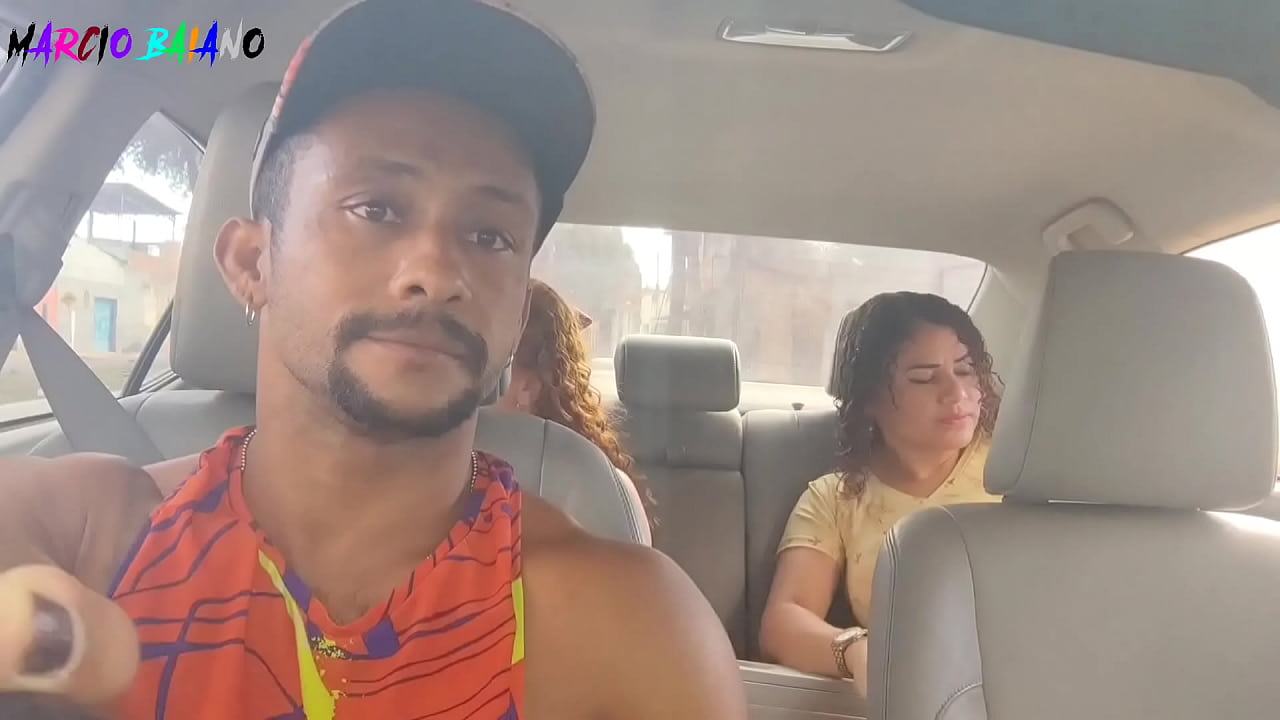 Uber Apronta Com Passageiras as Levando Pro Mato