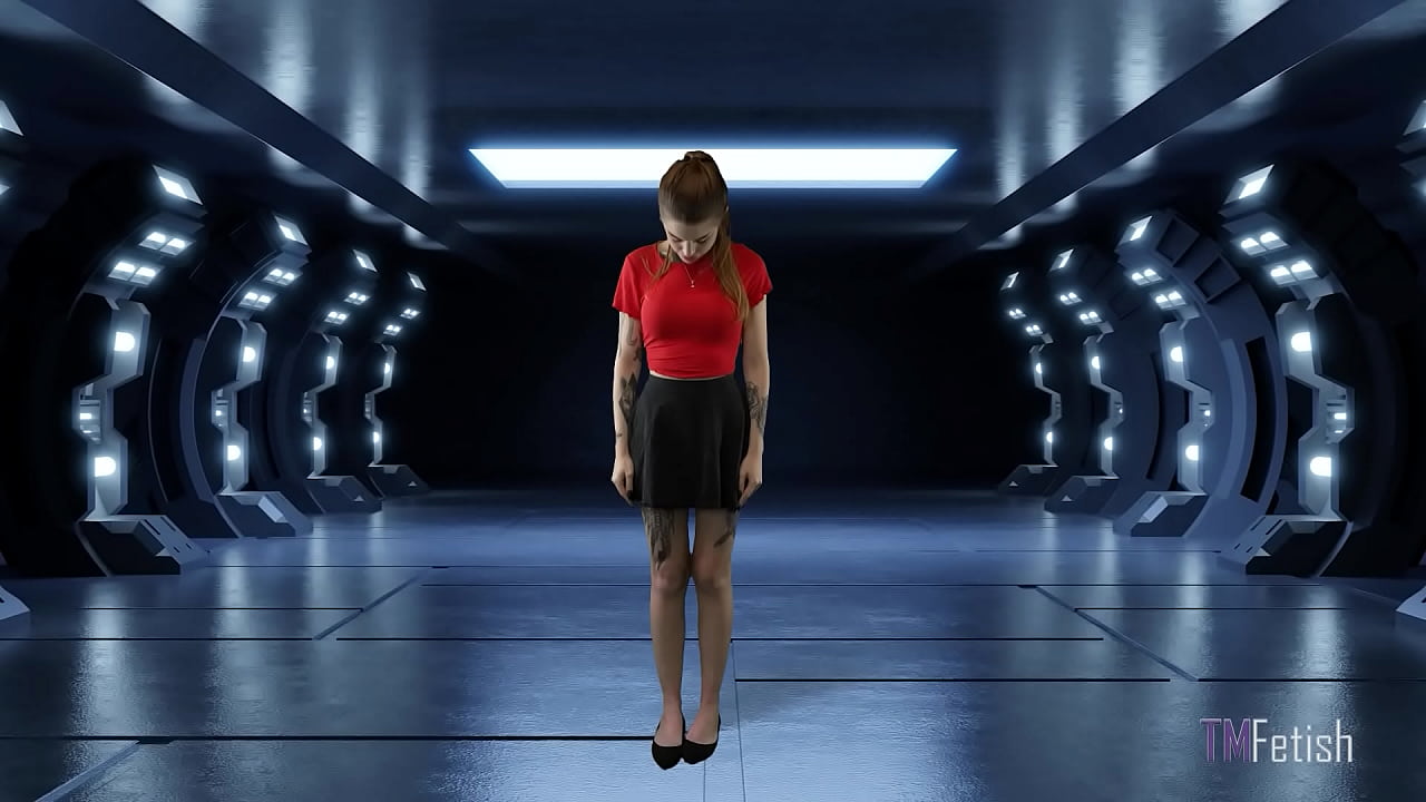 Jasper Fembot Has Glitch In Programming TM Fetish