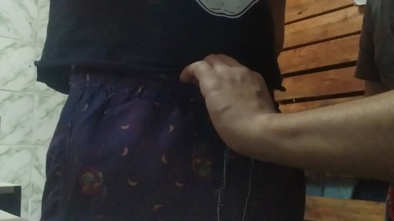 Pintinho com fome de pica