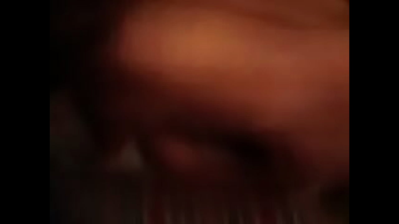 Masturbating with glass dildo Amateur