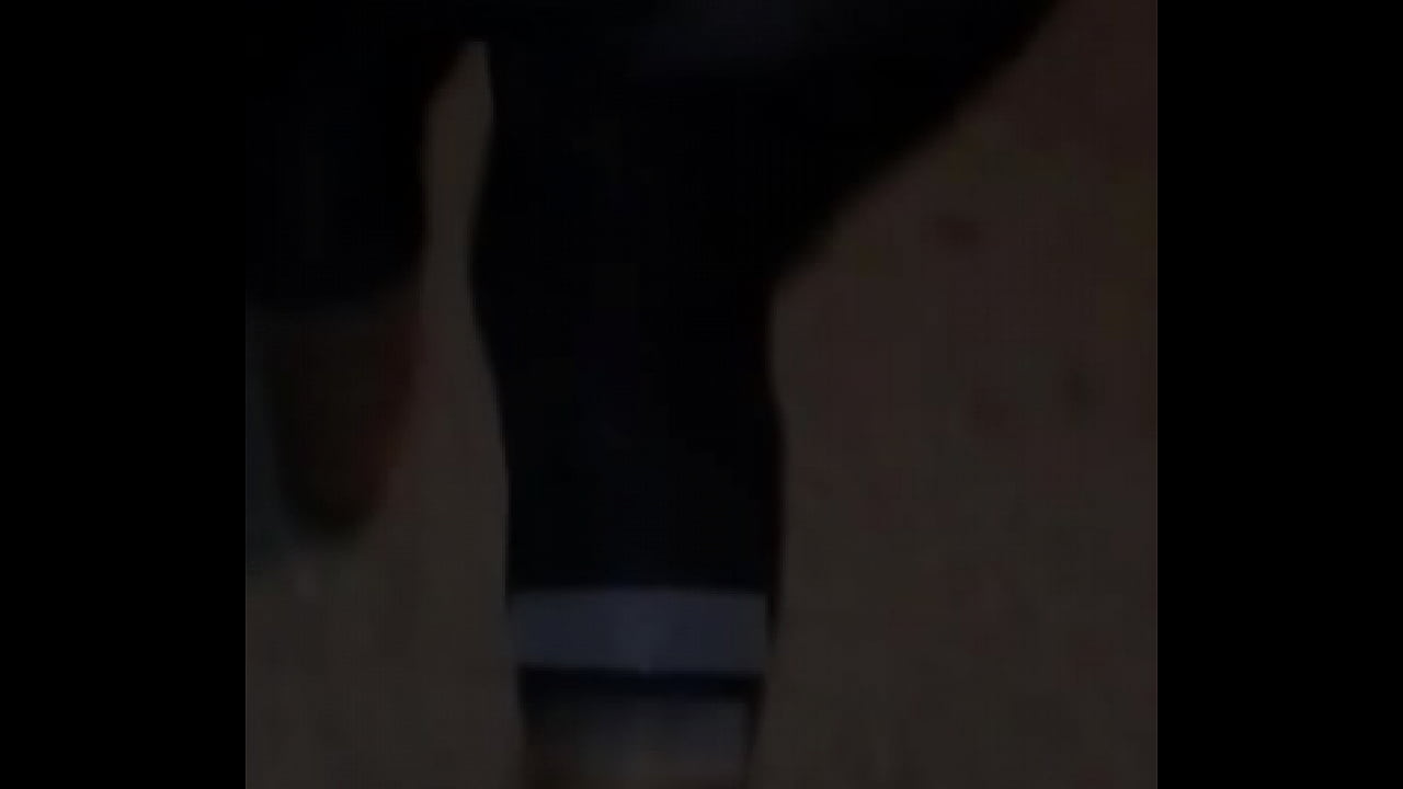 Transparent leggings public black tights