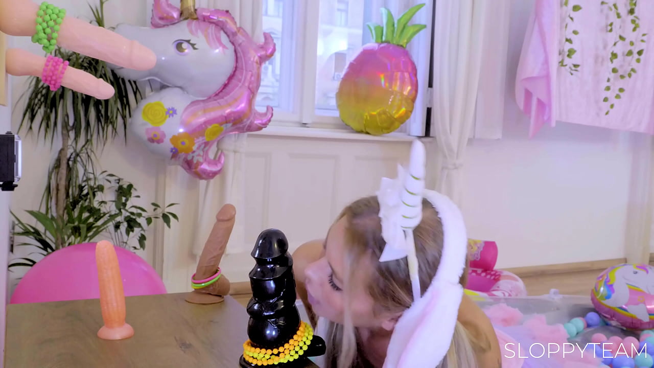 Hottie BlowBang 101 Dildos BBC Black White Bick Cocks