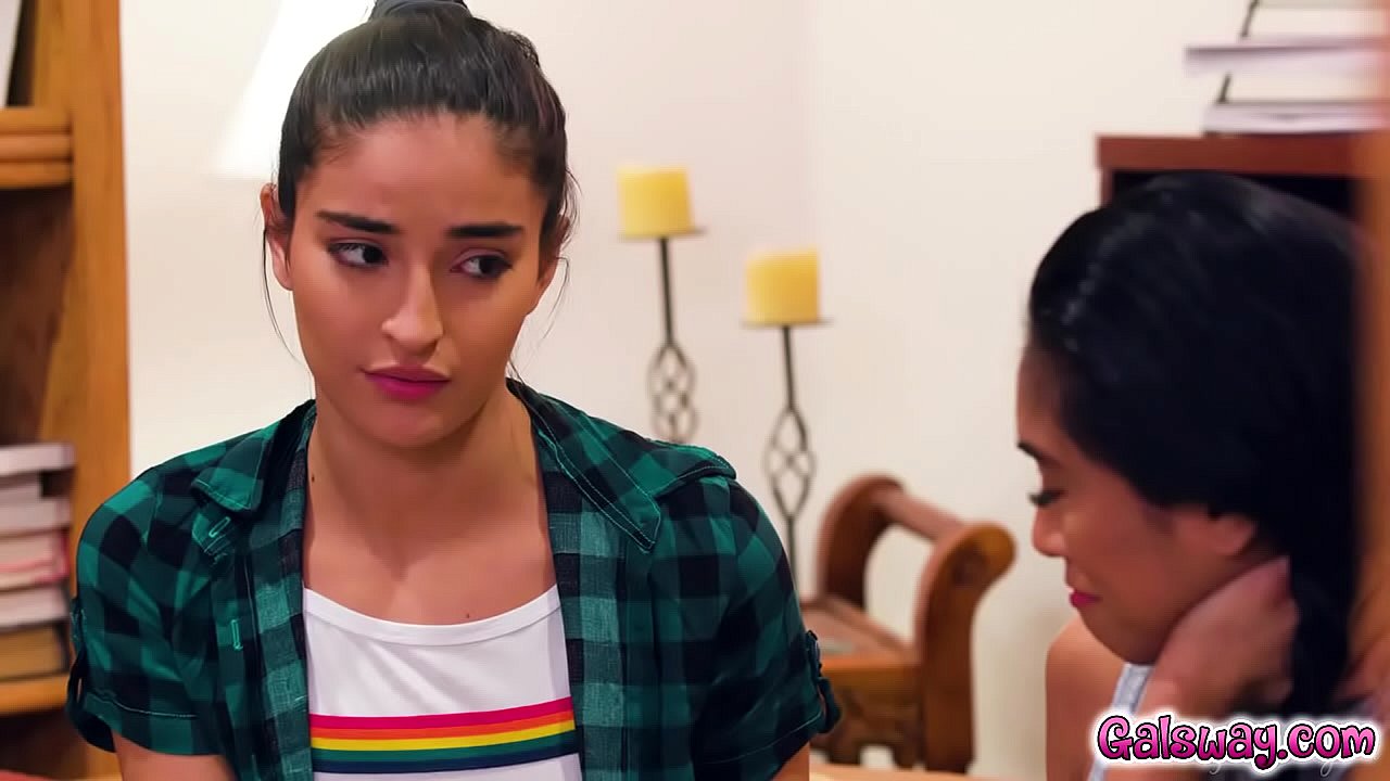 Emily and Ember have fun pleasuring each others pussies