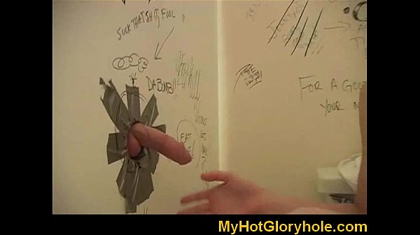 Gloryhole Initiations - Amazing blowjob show 18