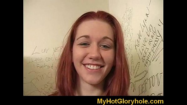 Gloryhole Initiations - Amazing blowjob show 18