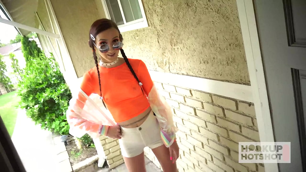 Latina Cutie Carmen Rae Rides Raw & Squirts A Lot!