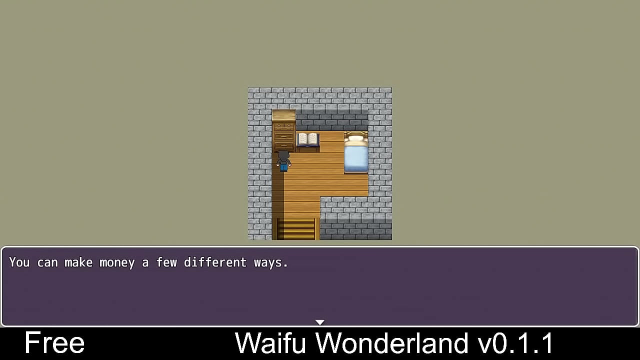 Waifu Wonderland  (free game itchio) Role Playing