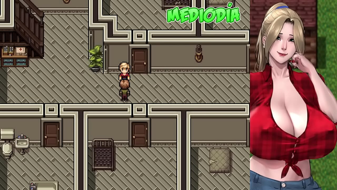 MI TUTORA ME DA UNA MAMADA ATRAVES DE UN GLORY HOLE | Zombie's Retreat  | CAPITULO 1