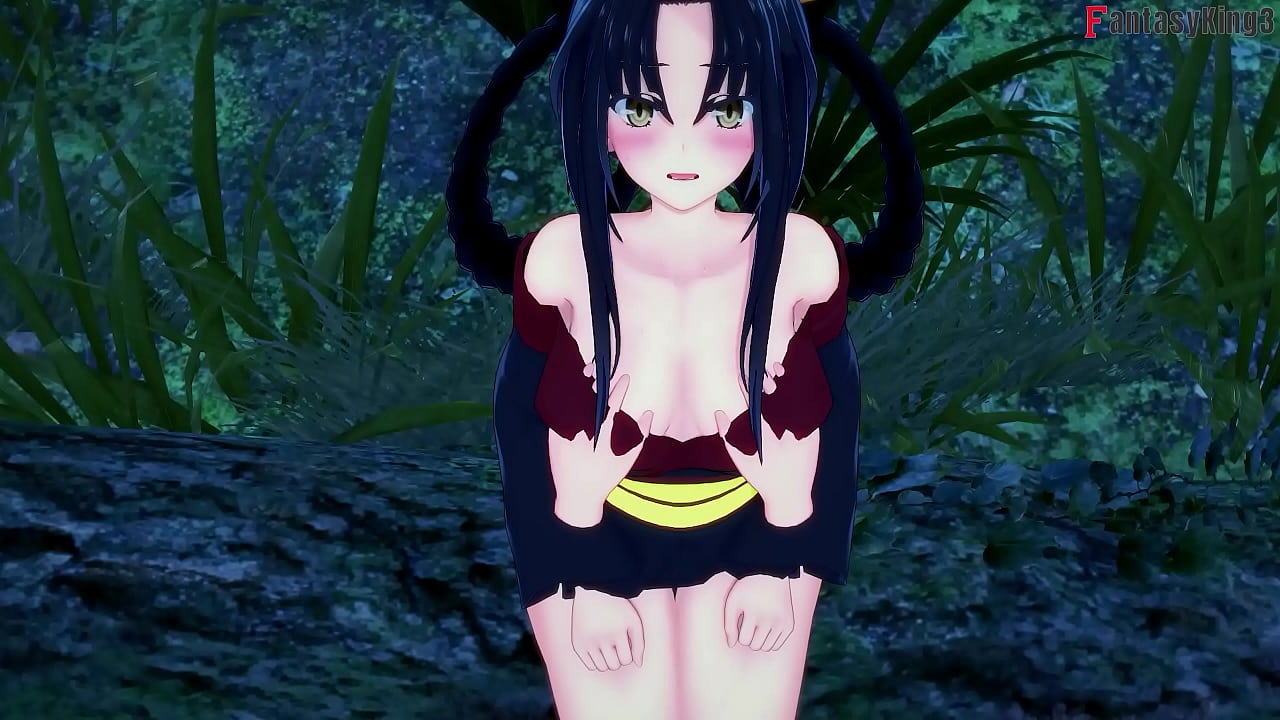 Akeno Blindfolded BJ kuroka change | HSDXD NTR madness E9 | Full Movie on Sheer & PTRN: Fantasyking3