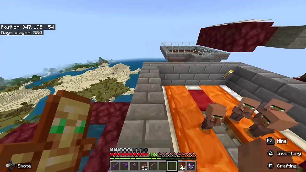 babymaking in minecraft