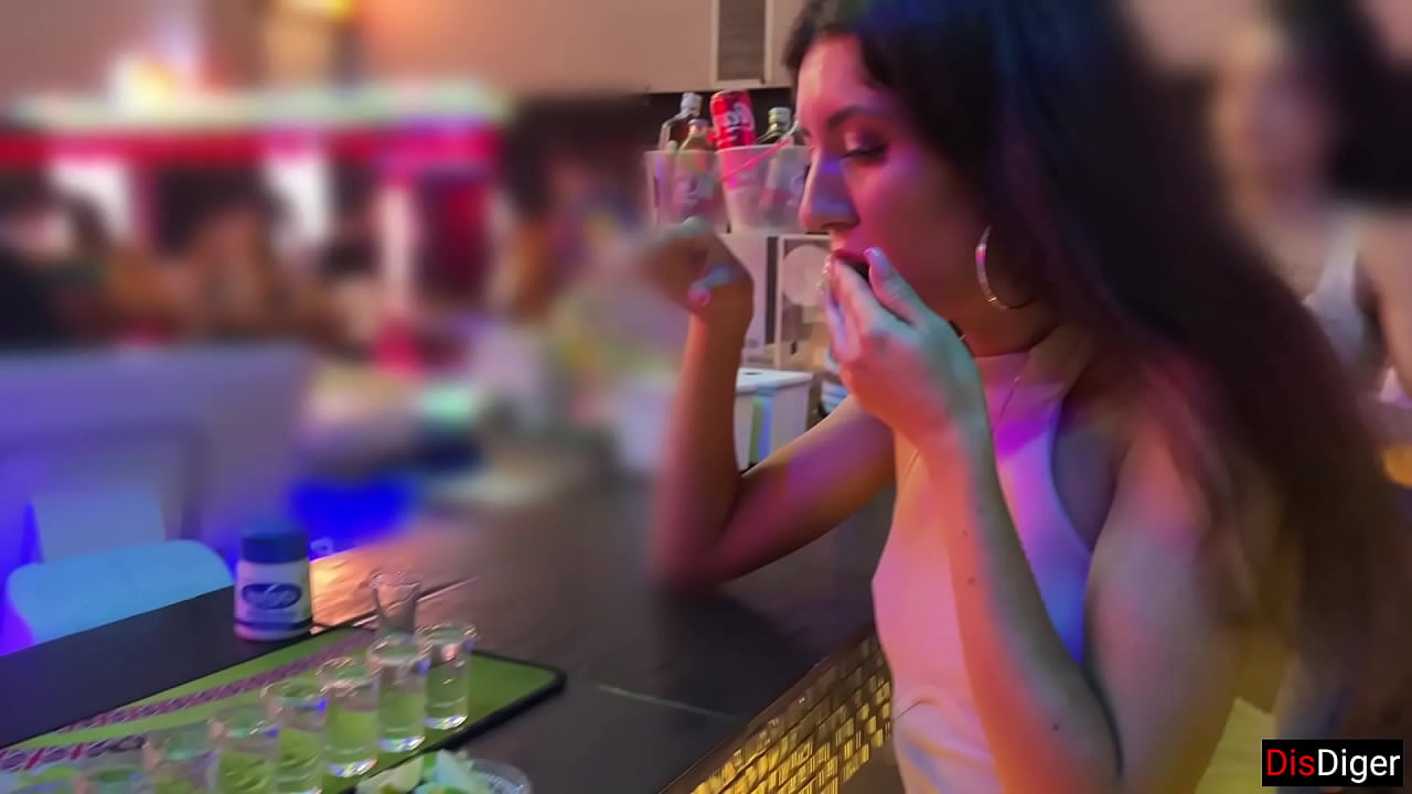 Picked up an near a nightclub and offered hard sex for money - Anal and Cumshot on face