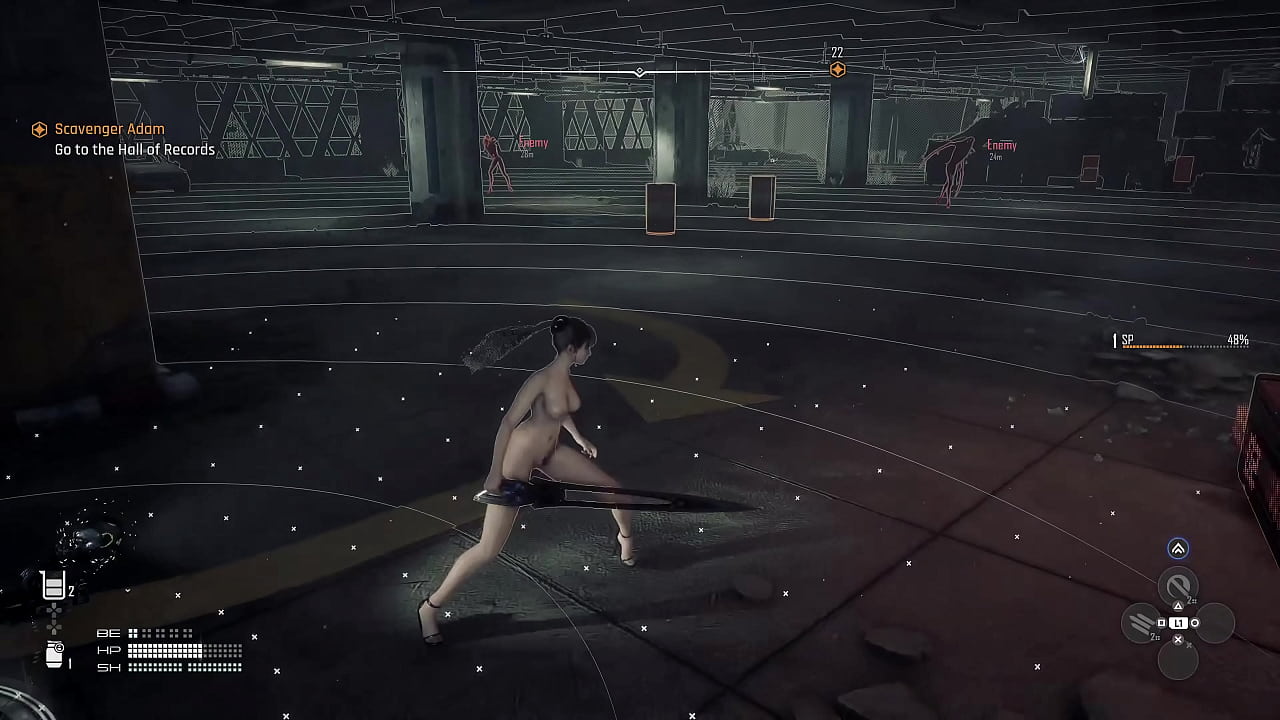 Stellar Blade Nude Mod Playthrough Part 8