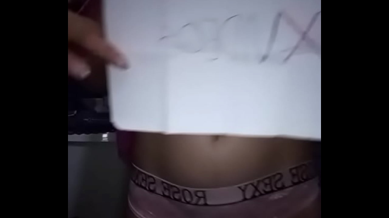 Primer video de verificaci&oacute;n para hacer videos con mi novio